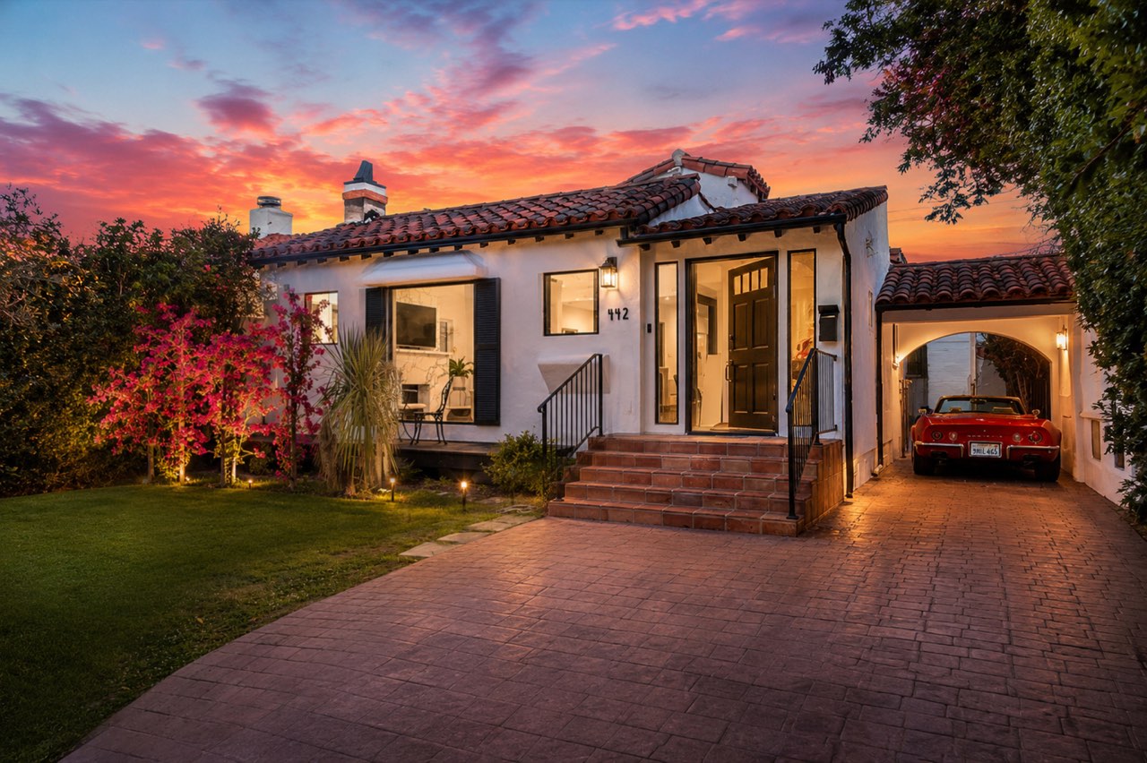 442 S Wetherly Dr, a Beverly Hills home represented by Josh